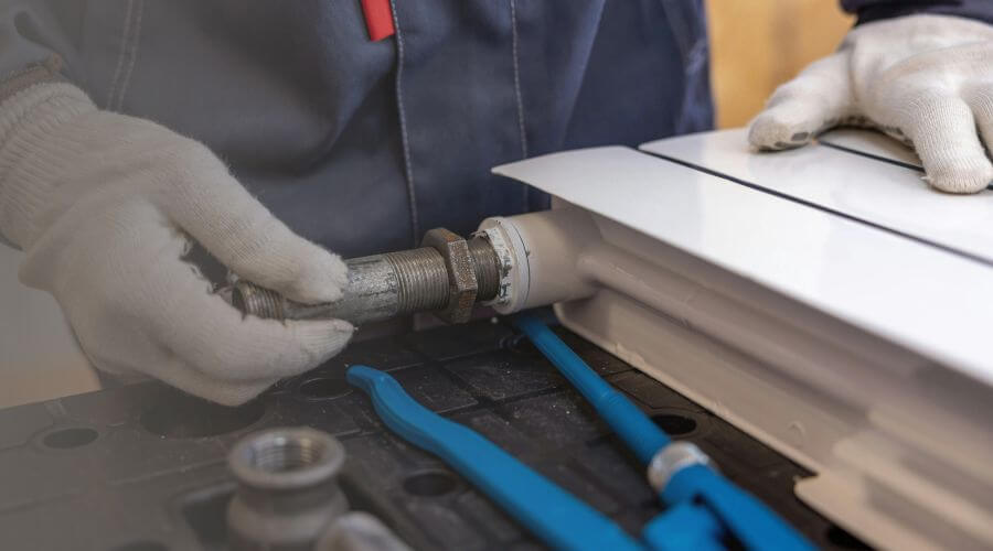 Professional emergency plumbing in Paris Crossing, IN